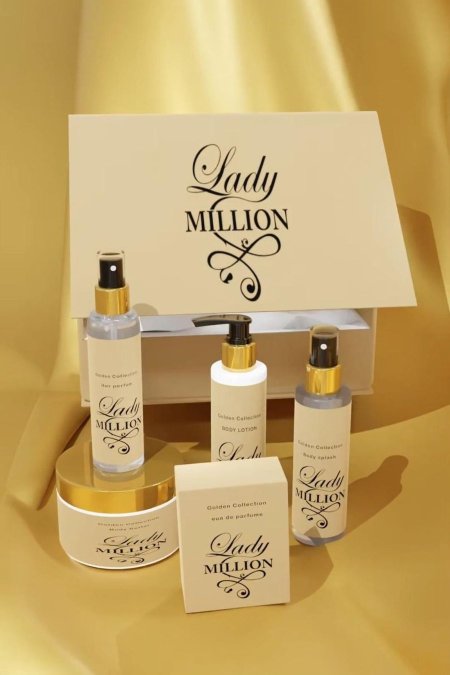 طقم عطر ماركة - ستاتي - Lady million